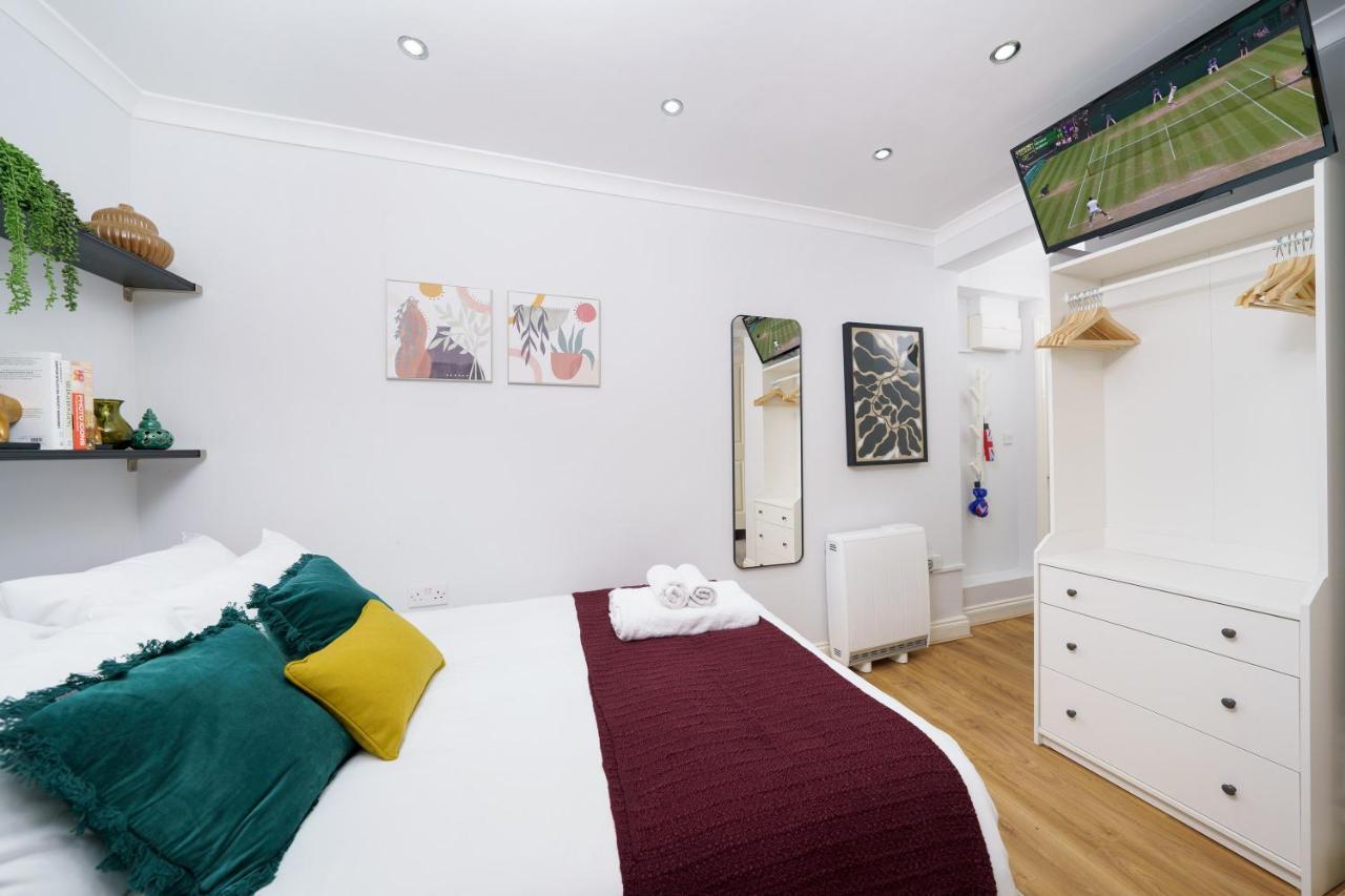 Kensington Nest Serviced Studio 2 London Exterior foto